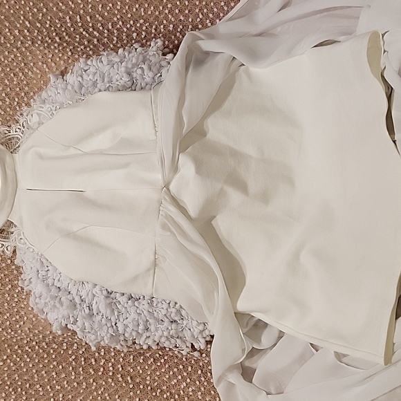 Lulu's Maxi Wedding Dress - Picture 15 of 16